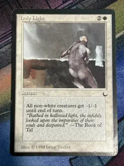 MTG 1994 The Dark: Holy Light (MP) - Image 1