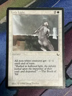 MTG 1994 The Dark: Holy Light (MP) - Image 3