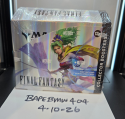 Magic The Gathering Final Fantasy Collector Booster Box Sealed MTG NEW - Image 1