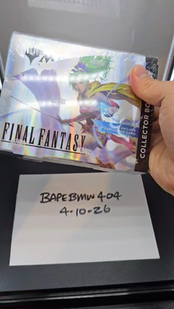 Magic The Gathering Final Fantasy Collector Booster Box Sealed MTG NEW - Image 2