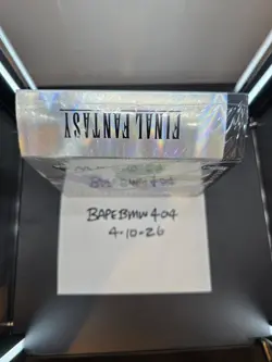 Magic The Gathering Final Fantasy Collector Booster Box Sealed MTG NEW - Image 3