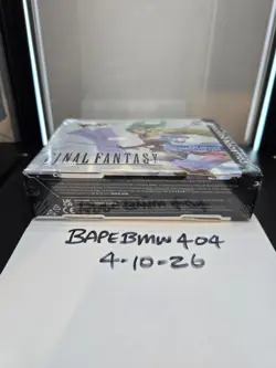 Magic The Gathering Final Fantasy Collector Booster Box Sealed MTG NEW - Image 4
