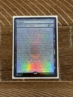 Magic The Gathering Secret Lair Full Text Lands Foil - WUBRG - Image 3