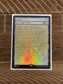 Magic The Gathering Secret Lair Full Text Lands Foil - WUBRG - Image 5