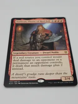 Torbran Thane of Red Fell ELD Rare 147/269 MTG Near Mint Commander Staple - Image 5