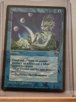 High Tide - Fallen Empires - Common - MP - Magic the Gathering - MTG - Image 1