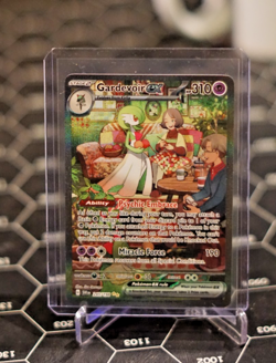 Gardevoir Ex 245/198 Scarlet & Violet Special Illustration Rare Pokemon TCG - Image 1