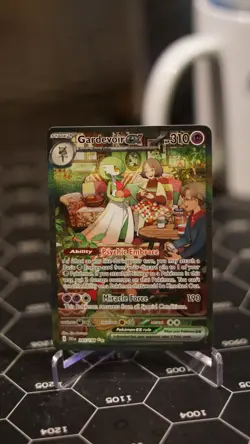 Gardevoir Ex 245/198 Scarlet & Violet Special Illustration Rare Pokemon TCG - Image 2