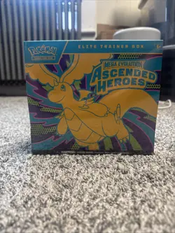 Pokemon Mega Evolution Ascended Heroes Elite Trainer Box ETB 2026 SEALED NEW - Image 1
