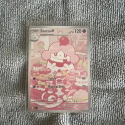 Slurpuff Ascended Heroes 236/217 Illustration Rare Holo NM Pokemon tcg card - Image 1