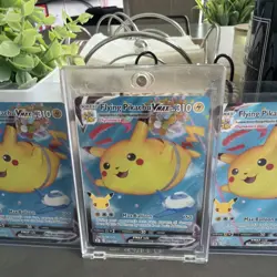 Flying Pikachu VMAX 007/025 & Surfing Pikachu VMAX 009/025 NM Pokemon Cards - Image 3