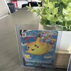 Flying Pikachu VMAX 007/025 & Surfing Pikachu VMAX 009/025 NM Pokemon Cards - Image 5