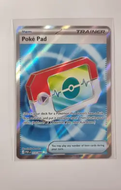 Poke Pad 113/088 — Pokemon TCG Perfect Order — NM Ultra Rare - Image 1