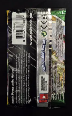 Pokemon Evolving Skies Booster Pack RAYQUAZA new sealed - Image 2
