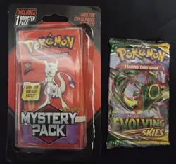 Pokemon Evolving Skies Booster Pack RAYQUAZA new sealed - Image 3