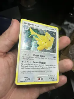 Pokemon TCG Dragonite 2/146 Holo Legends Awakened Heavily Played SUPER Rare OOP - Image 2