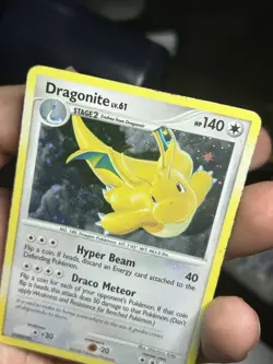 Pokemon TCG Dragonite 2/146 Holo Legends Awakened Heavily Played SUPER Rare OOP - Image 4