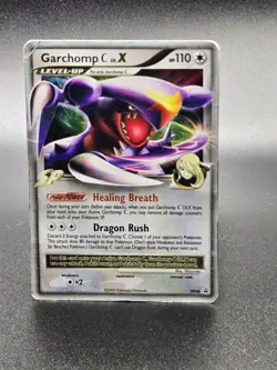 Pokemon TCG Garchomp C LV.X DP46 Holo Diamond and Pearl Promo - Image 1
