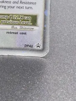 Pokemon TCG Garchomp C LV.X DP46 Holo Diamond and Pearl Promo - Image 2