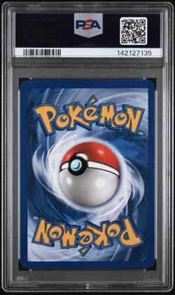 2000 POKEMON ROCKET #5 DARK DRAGONITE-HOLO FRESH SLAB PSA 8 - Image 2