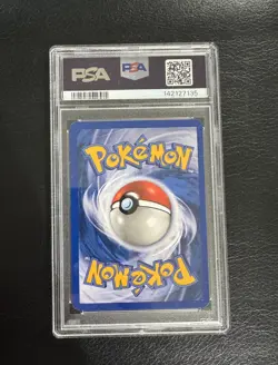 2000 POKEMON ROCKET #5 DARK DRAGONITE-HOLO FRESH SLAB PSA 8 - Image 4