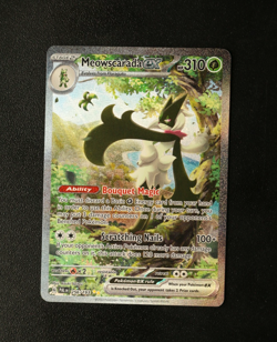 Pokemon Card - Sprigatito 196/193 Flogarato 197/193 Meowscarada EX 256/193 - NM⭐ - Image 2