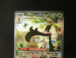 Pokemon Card - Sprigatito 196/193 Flogarato 197/193 Meowscarada EX 256/193 - NM⭐ - Image 3