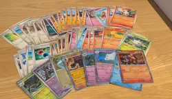 Pokemon Cards Japanese Mega Dream Mega Brave Around 60 Cards - Image 1