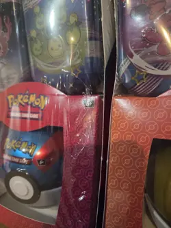 (Lot Of 2) Pokemon Paldean Fates Sam’s Club Exclusive 3 Tin Pack -Factory Sealed - Image 2