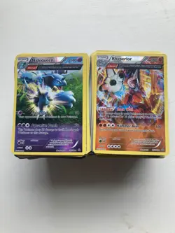 Pokemon cards bulk 360+ Various sets : XY, Sun/moon, Sword/Shield, + More(DESC) - Image 1