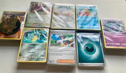 Pokemon cards bulk 360+ Various sets : XY, Sun/moon, Sword/Shield, + More(DESC) - Image 2
