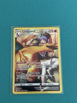 Pokemon TCG Charizard Trainer Gallery TG03/TG30 Lost Origin - Image 1