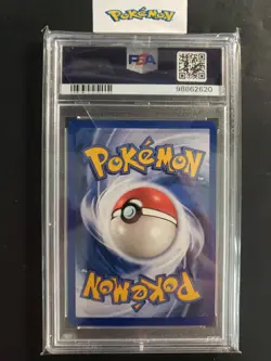 First Edition 2001 Pokemon Neo Discovery 39/75 Houndour PSA NM-MT 8 - Image 2