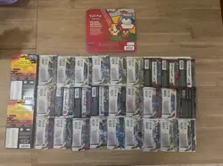 Sealed Pokemon Sword and Shield - 27 Packs + 3 Sealed (33 Total booster packs) - Image 2