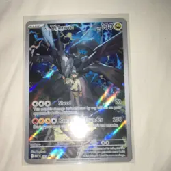 POKEMON N'S ZEKROM 031 ME: MEGA EVOLUTION PROMO FULL ART HOLO 130HP BASIC - Image 1