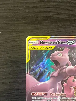 Pokemon TCG MewTwo&Mew GX Tag Team 71/236 Unified Minds - Image 3