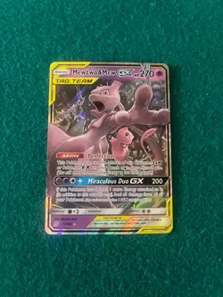 Pokemon TCG MewTwo&Mew GX Tag Team 71/236 Unified Minds - Image 5