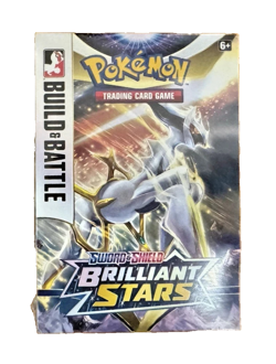 Pokemon TCG: Sword & Shield Brilliant Stars - Build and Battle Box! New, Sealed! - Image 1