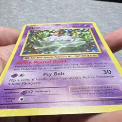 Pokemon Mew 53/108 Evolutions Holo Rare 40 HP Psy Bolt English 2016 - Image 4