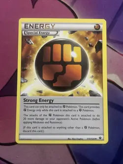 Pokemon Fates Collide 115/124 - Strong Energy - Image 1