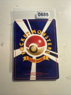 Pokemon Monsters Cindaquil No 155 Neo Genesis Japanese - Image 2