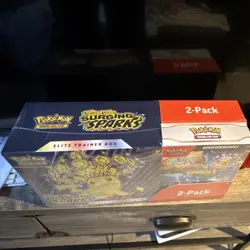 Pokemon Surging Sparks Elite Trainer Box & Booster Bundle 2-Pack - Image 3