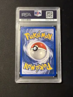 2004 Pokemon Hidden Legends Regirock Ex Holo #98 Psa8 - Image 2