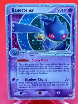 Banette ex Holo 85/92 Legend Maker Near Mint Vintage Pokemon TCG - Image 1