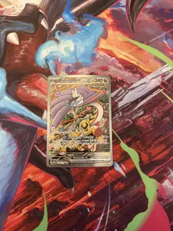 Pokemon TCG Pokemon Raging Bolt Ex Raging Bolt Holo Special illustration rare - Image 1