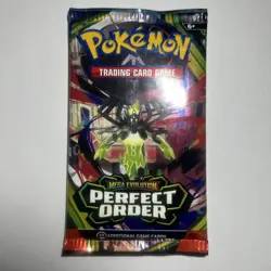 Perfect Order Booster Pack Pokemon Mega Evolutions - Image 1