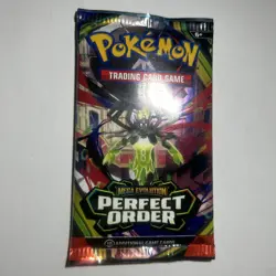 Perfect Order Booster Pack Pokemon Mega Evolutions - Image 2