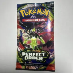 Perfect Order Booster Pack Pokemon Mega Evolutions - Image 3