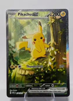 2026 Pokemon Ascended Heroes Pikachu ex Special Illustration Rare 276/217 - Image 1