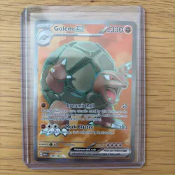 Pokemon Golem ex SV: Scarlet & Violet 151 189/165 Near Mint NM - Image 1